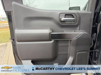 2026 Chevrolet Silverado 1500 Crew Cab Short Box 4-Wheel Drive Custom Trail Boss