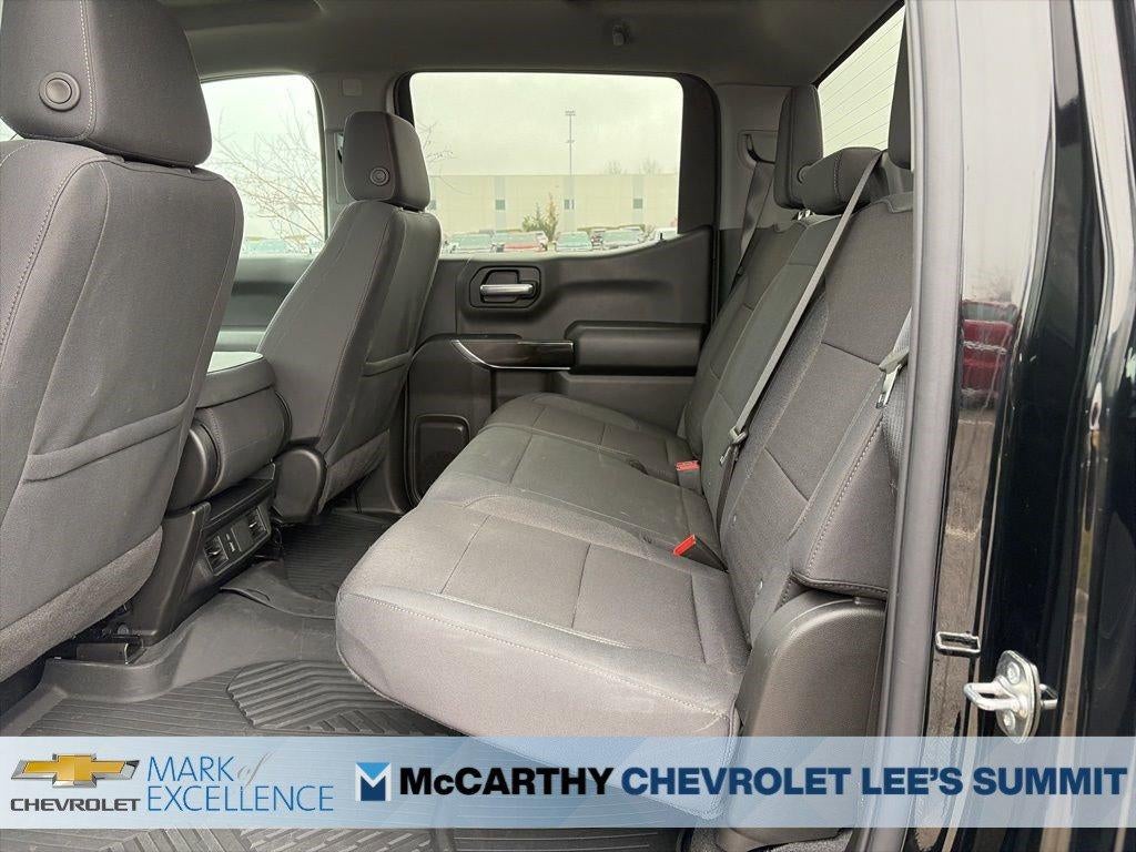 2026 Chevrolet Silverado 1500 Crew Cab Short Box 4-Wheel Drive Custom Trail Boss