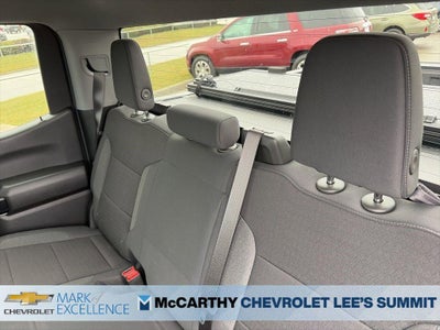 2026 Chevrolet Silverado 1500 Crew Cab Short Box 4-Wheel Drive Custom Trail Boss