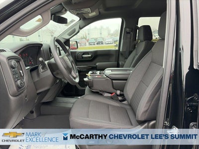 2026 Chevrolet Silverado 1500 Crew Cab Short Box 4-Wheel Drive Custom Trail Boss