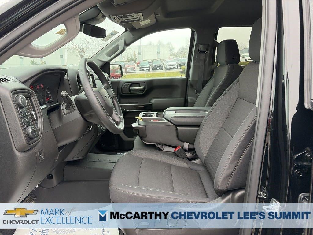 2026 Chevrolet Silverado 1500 Crew Cab Short Box 4-Wheel Drive Custom Trail Boss