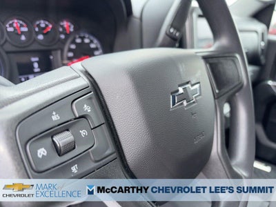 2026 Chevrolet Silverado 1500 Crew Cab Short Box 4-Wheel Drive Custom Trail Boss