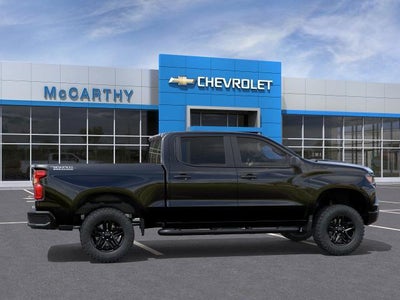 2026 Chevrolet Silverado 1500 Crew Cab Short Box 4-Wheel Drive Custom Trail Boss