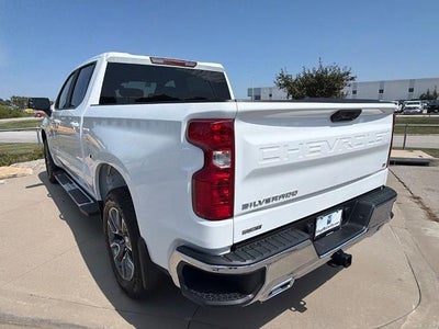 2026 Chevrolet Silverado 1500 Crew Cab Short Box 4-Wheel Drive LT 1LT