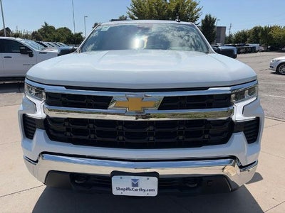 2026 Chevrolet Silverado 1500 Crew Cab Short Box 4-Wheel Drive LT 1LT