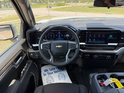 2026 Chevrolet Silverado 1500 Crew Cab Short Box 4-Wheel Drive LT 1LT