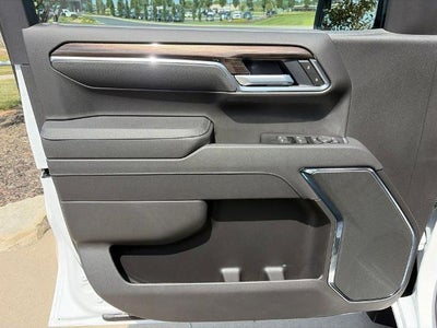 2026 Chevrolet Silverado 1500 Crew Cab Short Box 4-Wheel Drive LT 1LT