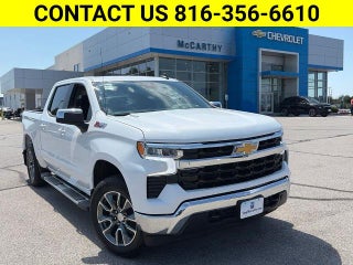 2026 Chevrolet Silverado 1500 Crew Cab Short Box 4-Wheel Drive LT 1LT