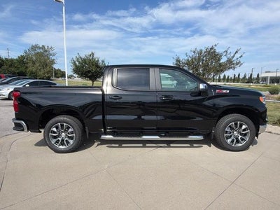 2026 Chevrolet Silverado 1500 Crew Cab Short Box 4-Wheel Drive LT 1LT