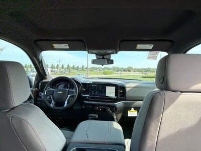 2026 Chevrolet Silverado 1500 Crew Cab Short Box 4-Wheel Drive LT 1LT