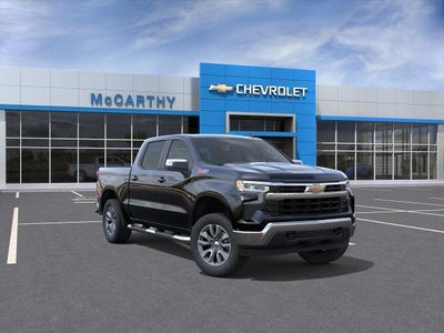 2026 Chevrolet Silverado 1500 Crew Cab Short Box 4-Wheel Drive LT 1LT