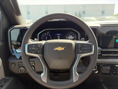 2026 Chevrolet Silverado 1500 Crew Cab Short Box 4-Wheel Drive LT 1LT