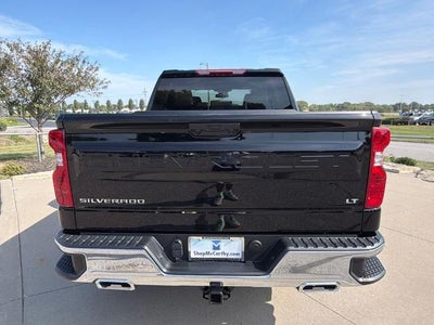 2026 Chevrolet Silverado 1500 Crew Cab Short Box 4-Wheel Drive LT 1LT