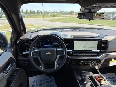 2026 Chevrolet Silverado 1500 Crew Cab Short Box 4-Wheel Drive LT 1LT