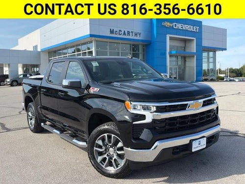 2026 Chevrolet Silverado 1500 Crew Cab Short Box 4-Wheel Drive LT 1LT