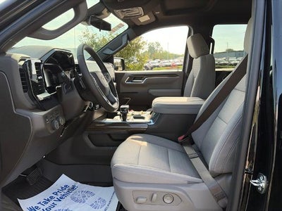 2026 Chevrolet Silverado 1500 Crew Cab Short Box 4-Wheel Drive LT 1LT