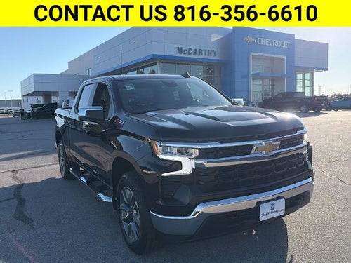 2026 Chevrolet Silverado 1500 Crew Cab Short Box 4-Wheel Drive LT 1LT