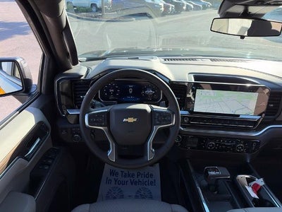 2026 Chevrolet Silverado 1500 Crew Cab Short Box 4-Wheel Drive LT 1LT