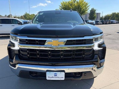 2026 Chevrolet Silverado 1500 Crew Cab Short Box 4-Wheel Drive LT 1LT