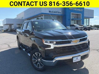 2026 Chevrolet Silverado 1500 Crew Cab Short Box 4-Wheel Drive LT 1LT