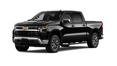 2026 Chevrolet Silverado 1500 Crew Cab Short Box 4-Wheel Drive LT 1LT
