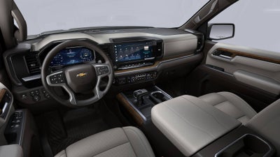 2026 Chevrolet Silverado 1500 Crew Cab Short Box 4-Wheel Drive LT 1LT