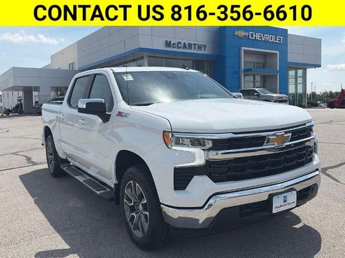 2026 Chevrolet Silverado 1500 Crew Cab Short Box 4-Wheel Drive LT 1LT