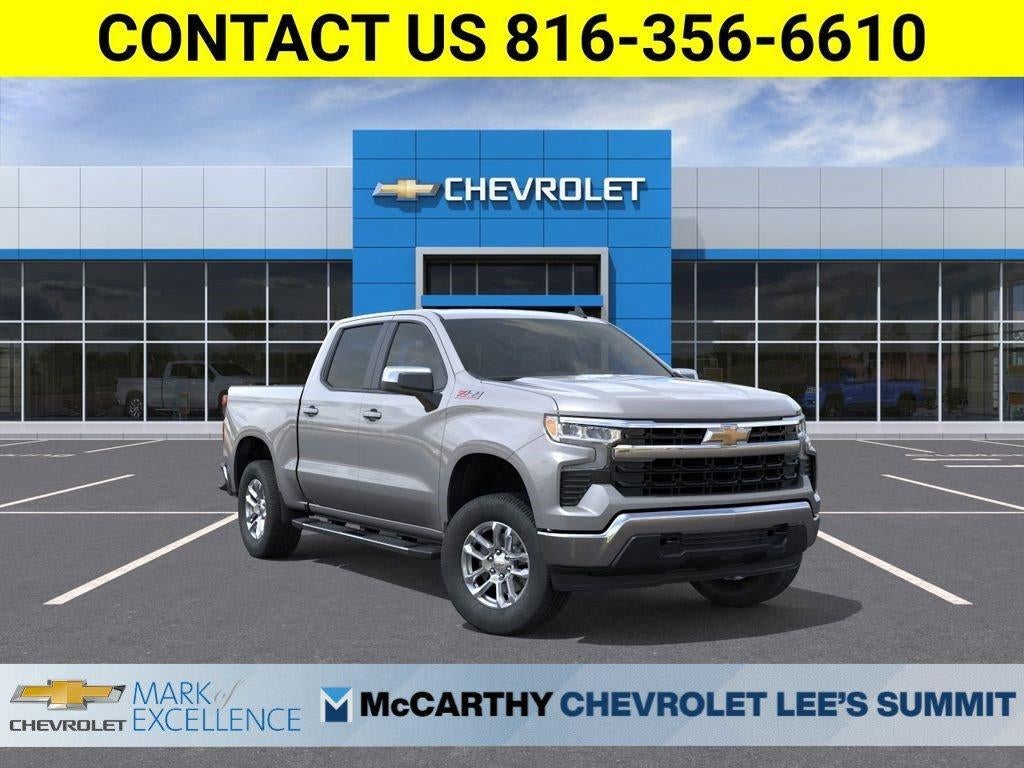2026 Chevrolet Silverado 1500 Crew Cab Short Box 4-Wheel Drive LT 1LT