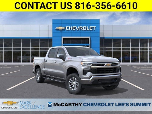 2026 Chevrolet Silverado 1500 Crew Cab Short Box 4-Wheel Drive LT 1LT