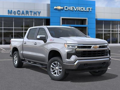 2026 Chevrolet Silverado 1500 Crew Cab Short Box 4-Wheel Drive LT 1LT