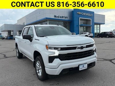 2026 Chevrolet Silverado 1500 Crew Cab Short Box 4-Wheel Drive RST