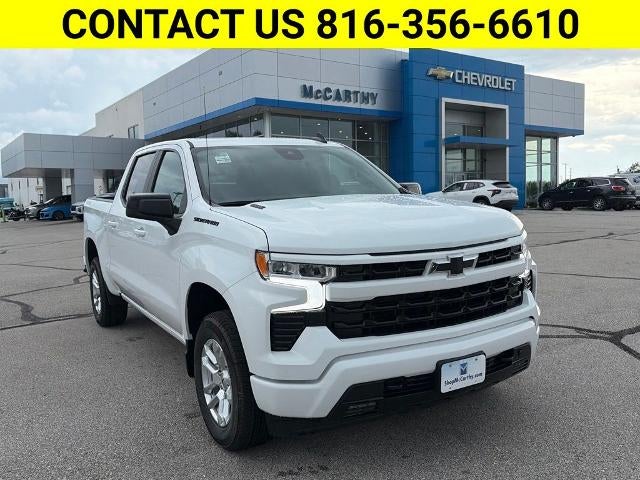 2026 Chevrolet Silverado 1500 Crew Cab Short Box 4-Wheel Drive RST