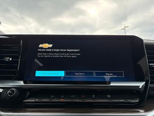 2026 Chevrolet Silverado 1500 Crew Cab Short Box 4-Wheel Drive RST
