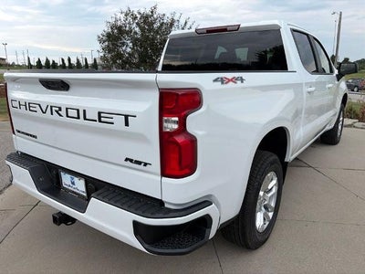 2026 Chevrolet Silverado 1500 Crew Cab Short Box 4-Wheel Drive RST