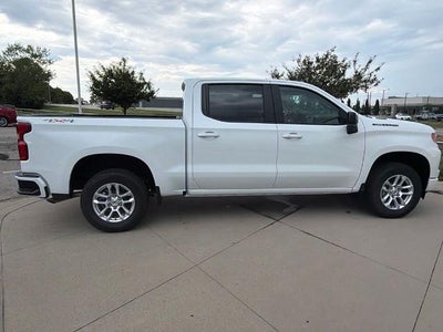 2026 Chevrolet Silverado 1500 Crew Cab Short Box 4-Wheel Drive RST
