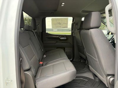 2026 Chevrolet Silverado 1500 Crew Cab Short Box 4-Wheel Drive RST