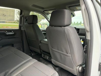 2026 Chevrolet Silverado 1500 Crew Cab Short Box 4-Wheel Drive RST