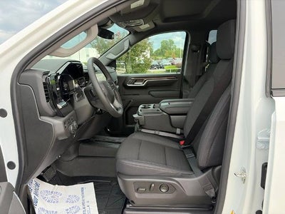 2026 Chevrolet Silverado 1500 Crew Cab Short Box 4-Wheel Drive RST
