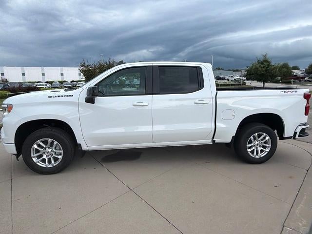 2026 Chevrolet Silverado 1500 Crew Cab Short Box 4-Wheel Drive RST