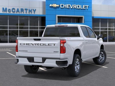 2026 Chevrolet Silverado 1500 Crew Cab Short Box 4-Wheel Drive RST