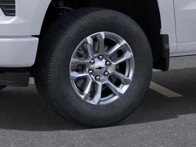 2026 Chevrolet Silverado 1500 Crew Cab Short Box 4-Wheel Drive RST
