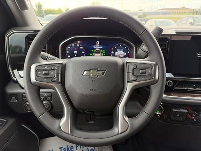 2026 Chevrolet Silverado 1500 Crew Cab Short Box 4-Wheel Drive RST
