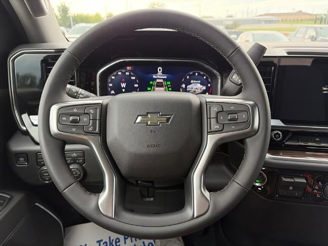 2026 Chevrolet Silverado 1500 Crew Cab Short Box 4-Wheel Drive RST