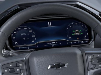 2026 Chevrolet Silverado 1500 Crew Cab Short Box 4-Wheel Drive RST