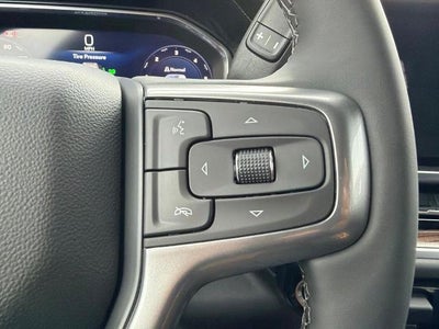 2026 Chevrolet Silverado 1500 Crew Cab Short Box 4-Wheel Drive RST