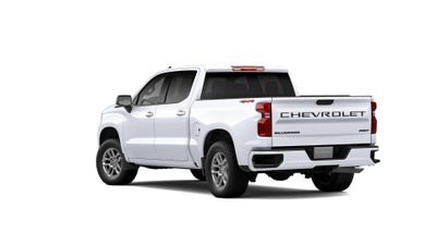 2026 Chevrolet Silverado 1500 Crew Cab Short Box 4-Wheel Drive RST