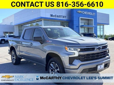 2026 Chevrolet Silverado 1500 Crew Cab Short Box 4-Wheel Drive RST