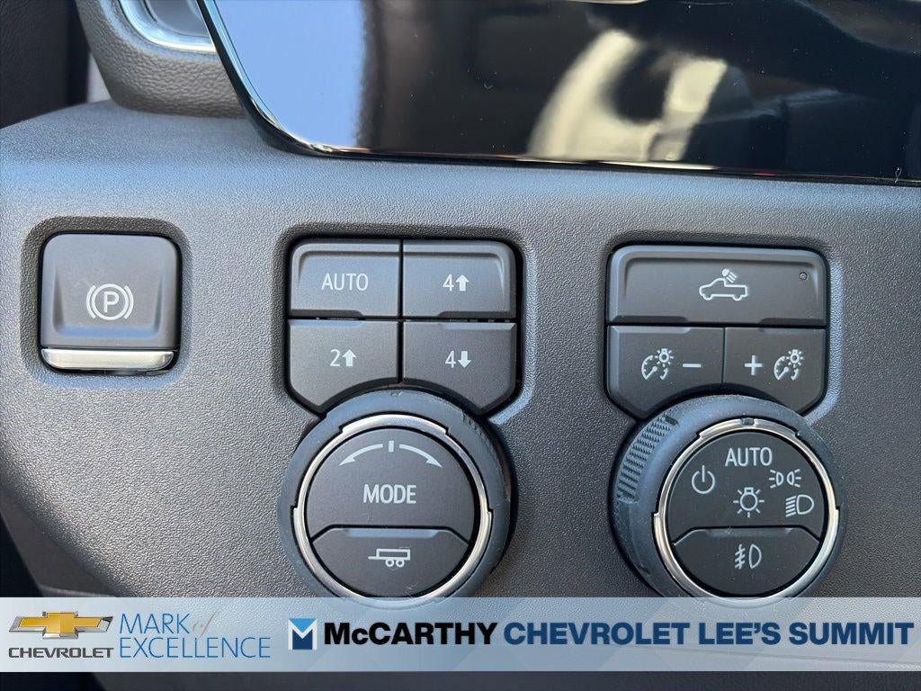 2026 Chevrolet Silverado 1500 Crew Cab Short Box 4-Wheel Drive RST