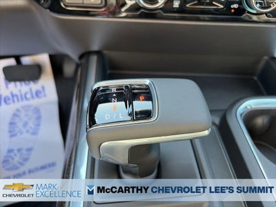 2026 Chevrolet Silverado 1500 Crew Cab Short Box 4-Wheel Drive RST