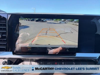 2026 Chevrolet Silverado 1500 Crew Cab Short Box 4-Wheel Drive RST